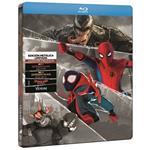 Pack Sider-man 4 Películas: (Spider-man: Lejos de casa, Spider-man: Homecoming, Spider-man: Un nuevo universo y Venom) - Blu-Ray | 8414533125550