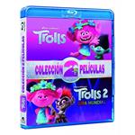 Trolls 1-2 - Blu-Ray | 8414533131643 | Mike Mitchell, Walt Dohrn, David P. Smith
