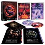 Mortal Kombat/Mortal Kombat: Annihilation (Limited Edition) (VOSI) - Blu-Ray | 5027035030272 | Paul W.S. Anderson, John R. Leonetti