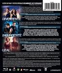 Divergente 1-3 - Blu-Ray | 8414533147965