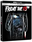 Viernes 13 (Friday the 13th) Ed. Steelbook - 4K + Blu-Ray | 8414533151566 | Sean S. Cunningham