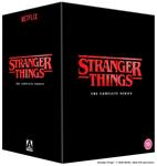 Stranger Things Seasons 1 to 5 Complete Collection (VOSI) - Blu-Ray | 5027035029979