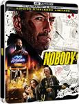 Nadie (Nobody) (4k UHD + Blu-ray) (Ed. Especial metálica 2025) - 4K UHD | 8414533145626 | Ilya Naishuller