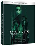 Matrix 1-4 - 4K + Blu-Ray | 8414533151054 | Lilly Wachowski, Lana Wachowski, Hermanas Wachowski