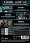 Jurassic World Pack 1-3 - DVD | 8414533135795 | Colin Trevorrow, J.A. Bayona