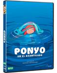 Ponyo En El Acantilado - DVD | 8437022884639 | Hayao Miyazaki