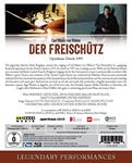 Carl Maria von Weber: Der Freischütz (El cazador furtivo) - Blu-Ray | 8072809195920