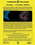 El pájaro de las plumas de cristal -L'uccello dalle piume di cristallo- (Horror italiano) - Blu-Ray | 8429987407794 | Dario Argento