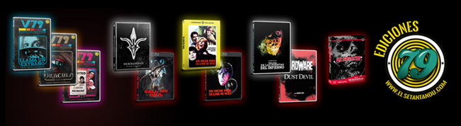 Novedades Edicions 79 Sitges 2025 | 