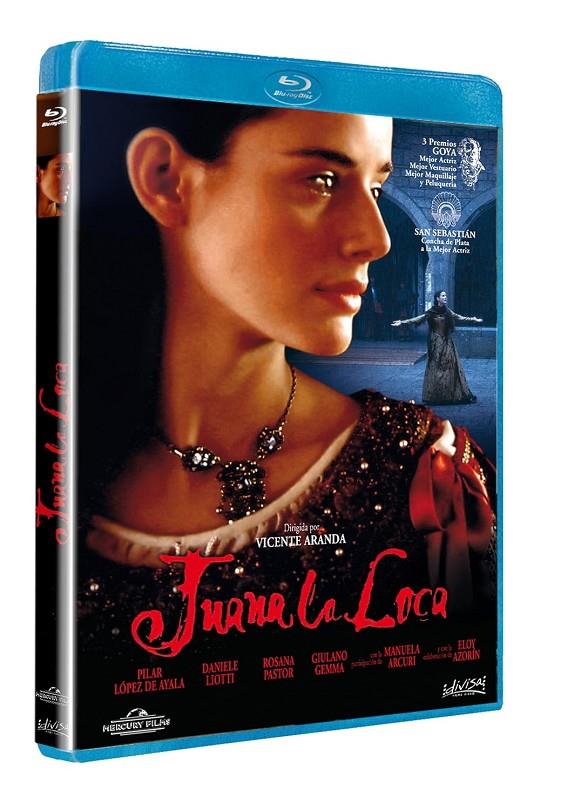 Juana La Loca - Blu-Ray | 8421394403864 | Vicente Aranda