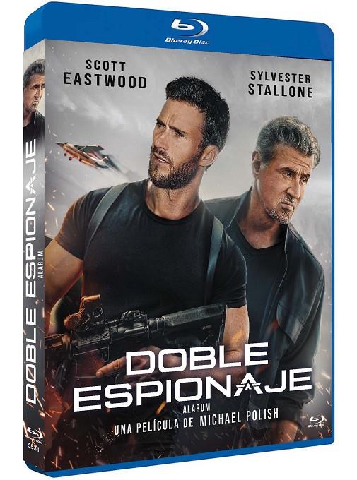 Doble Espionaje (Alarum) - Blu-Ray | 8436558204317 | Michael Polish