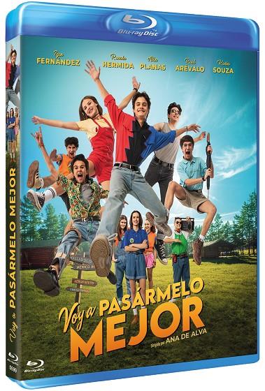 Voy a pasármelo mejor - Blu-Ray | 8436558204997 | Ana de Alva