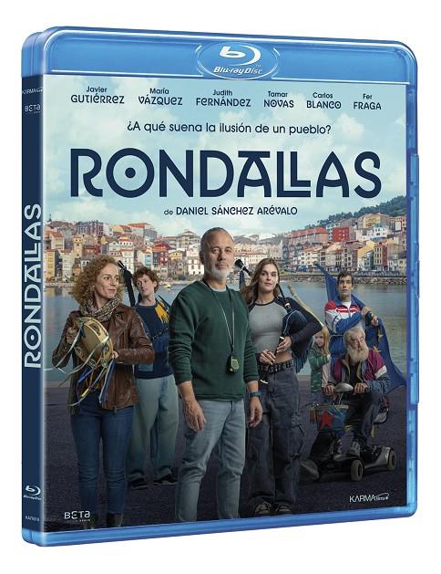 Rondallas - Blu-Ray | 8436587703102 | Daniel Sánchez Arévalo