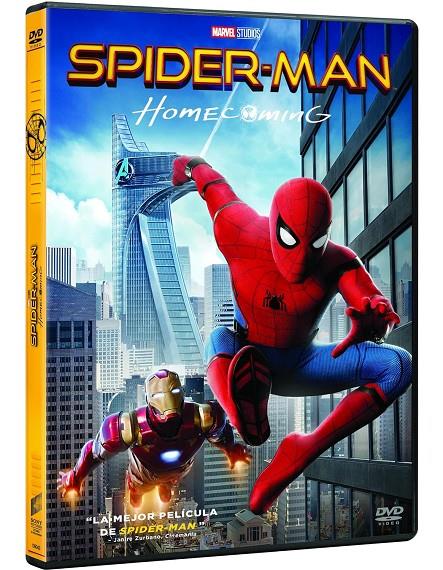 Spider-Man: Homecoming - DVD | 8414533109048 | Jon Watts