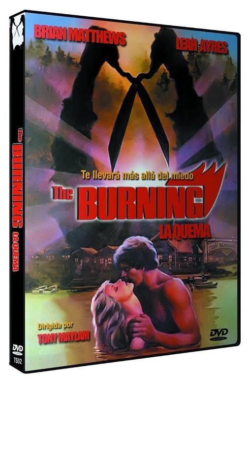 The Burning (La Quema) - DVD | 8435479600024 | Tony Maylam