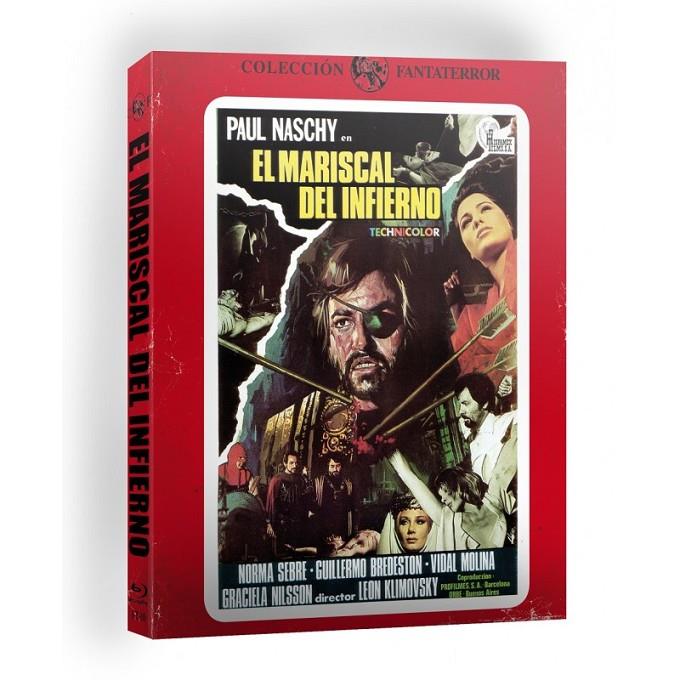 El Mariscal Del Infierno (Edición Coleccionista) - Blu-Ray | 8429987383296 | León Klimovsky