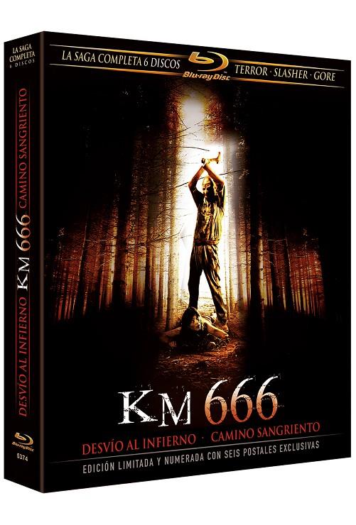 Camino Sangriento 1+2+3+4+5+6 (Digipack Numerado y Limitado con 6 Postales) - Blu-Ray | 8436558202740 | Rob Schmidt, Joe Lynch, Declan O'Brien, Valeri Milev
