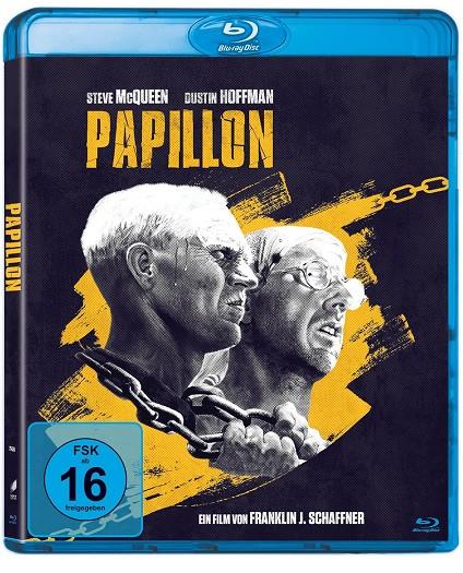 Papillon (V.O.S.E.) - Blu-Ray | 4030521754263 | Franklin J. Schaffner