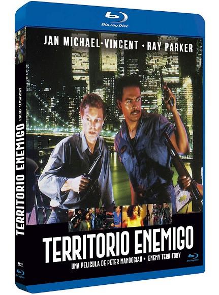 Territorio Enemigo (Enemy Territory) - Blu-Ray | 8436558205222 | Peter Manoogian