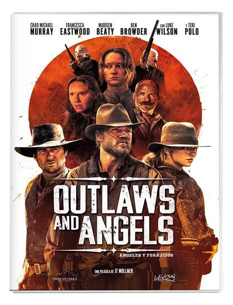 Outlaws And Angels (Ángeles Y Forajidos) - DVD | 8421394555334 | J.T. Mollner