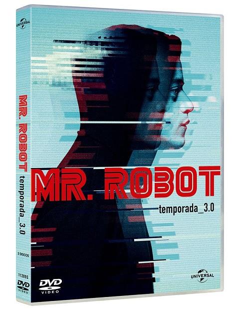 MR. ROBOT T3 - DVD | 8414533112093