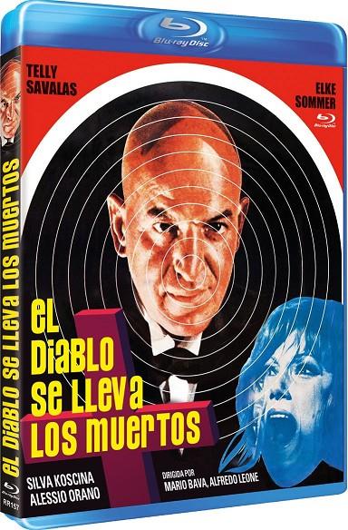 El Diablo Se Lleva Los Muertos - Blu-Ray R (Bd-R) | 8436555532901 | Mario Bava