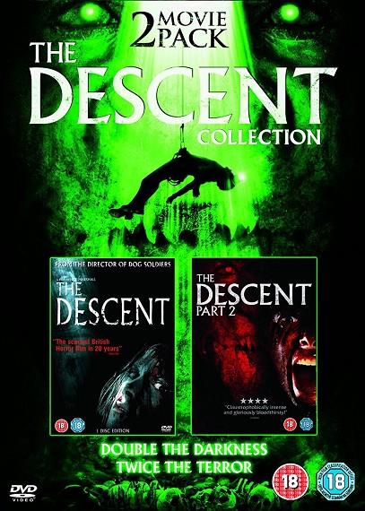 The Descent/The Descent: Part 2 (VOSI) - DVD | 5060002836712 | Neil Marshall, Jon Harris