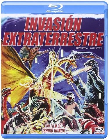 Invasión Extraterrestre - Blu-Ray R (Bd-R) | 8436555531157 | Ishirô Honda