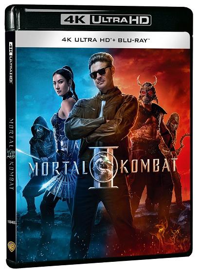 Mortal Kombat 2 - 4K + Blu-Ray | 8414533150460 | Simon McQuoid