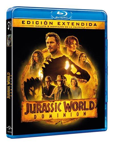 Jurassic World 3: Dominion - Blu-Ray | 8414533135771 | Colin Trevorrow