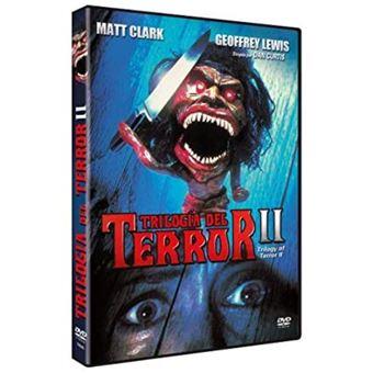 Trilogía Del Terror II - DVD | 8435479605456