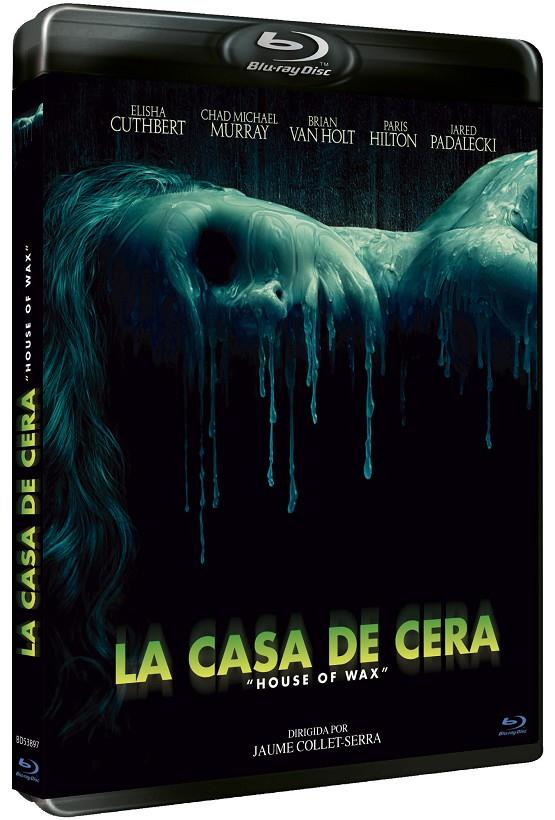 La Casa de Cera - Blu-Ray | 8436555538972 | Jaume Collet-Serra