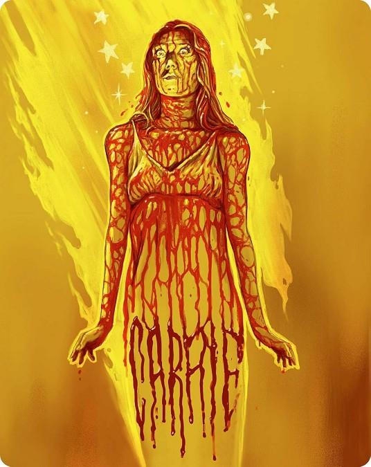 Carrie (Limited Edition Steelbook Blu-Ray )(VOSI) - Blu-Ray | 5027035021201 | Brian De Palma