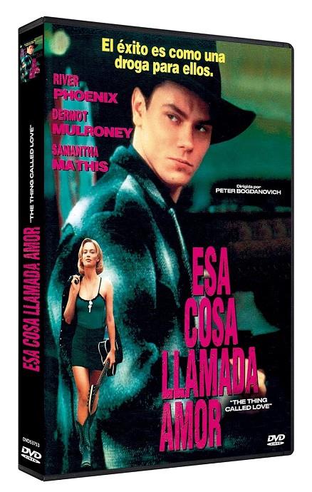 Esa Cosa Llamada Amor - DVD | 8436555537531 | Peter Bogdanovich