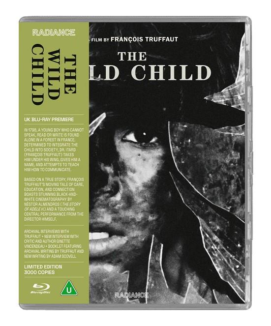 El pequeño salvaje (The Wild Child) (Limited Edition) (VOSI) - Blu-Ray | 5060974683055 | François Truffaut