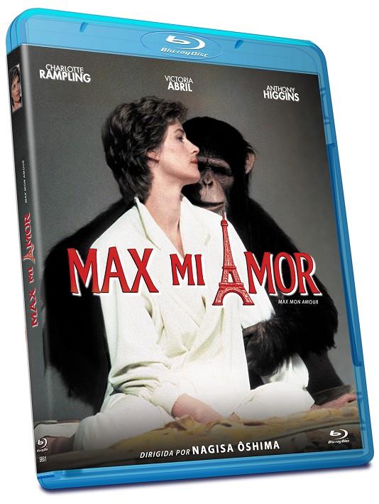 Max, Mi Amor (Max, mon amour) - Blu-Ray | 8436558205611 | Nagisa Ôshima