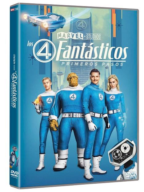 Los 4 Fantásticos: Primeros Pasos (The Fantastic Four: First Steps) - DVD | 8421394600560 | Matt Shakman