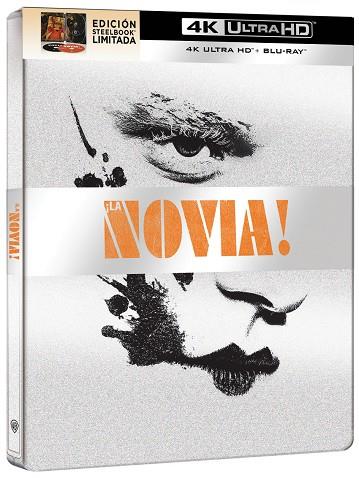 ¡La novia! (The Bride) (+ Blu-Ray) Ed. Stelbook - 4K + Blu-Ray | 8414533149815 | Maggie Gyllenhaal