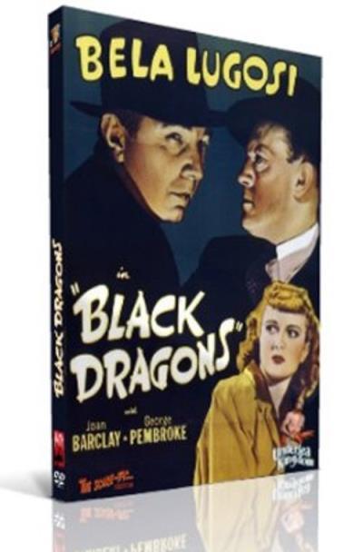 Black Dragons - DVD | 3760203280018 | William Night