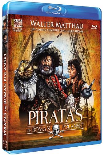 Piratas - Blu-Ray | 8436558201293 | Roman Polanski