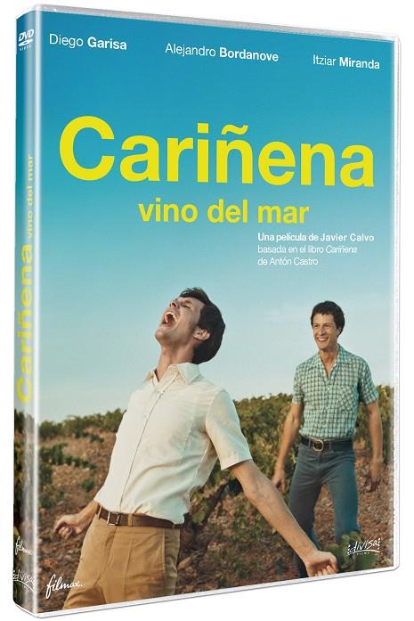 Cariñena Vino del Mar - DVD | 8421394558700 | Javier Calvo Torrecilla
