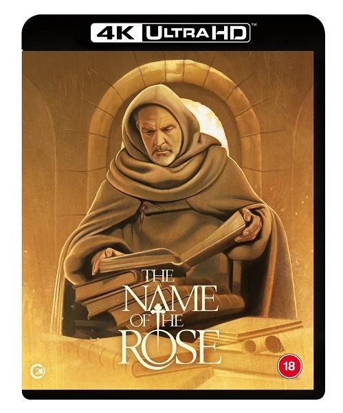 El nombre de la rosa (The Name Of The Rose) ( Limited Edition) (4K Ultra HD + Blu-Ray) (VOSI) - 4K UHD | 5028836043010 | Jean-Jacques Annaud