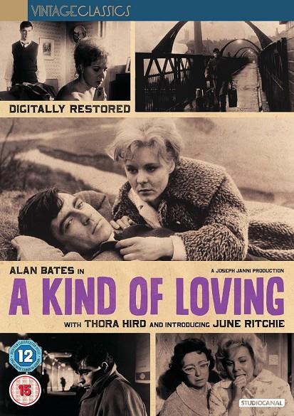 Esa clase de amor (A kind of loving) (VOSI) - DVD | 5055201833778 | John Schlesinger
