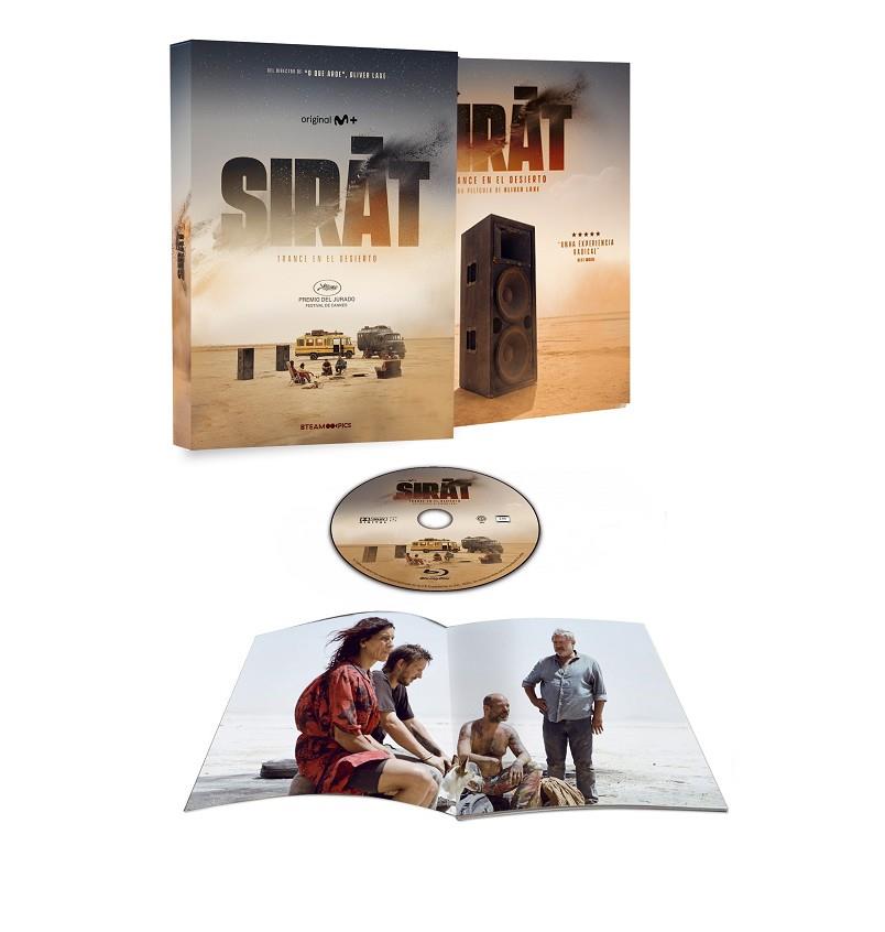 Sirat (Trance en el Desierto) - Blu-Ray | 8436587702853 | Oliver Laxe