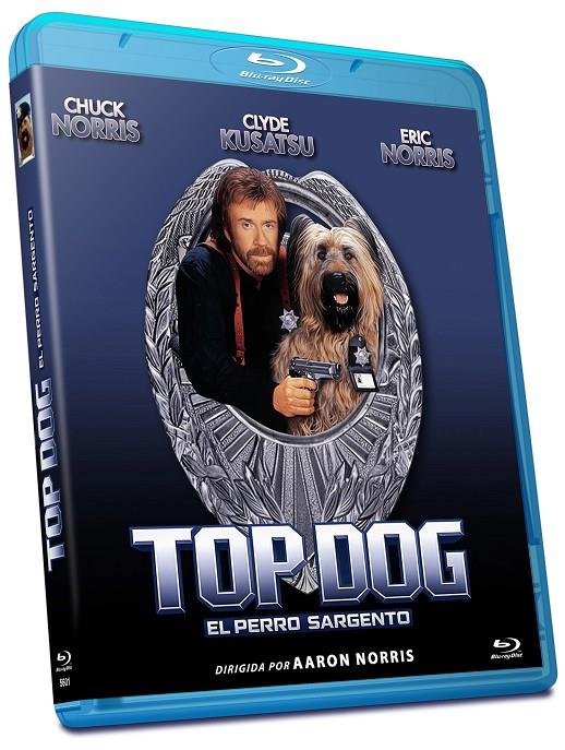 Top Dog El Perro Sargento - Blu-Ray | 8436558205017 | Aaron Norris