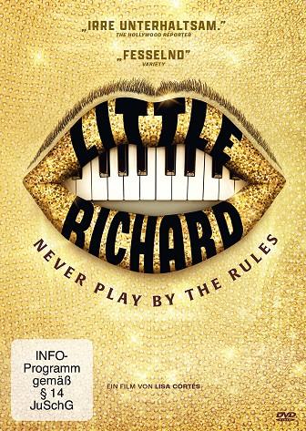 Little Richard:  Never play by the rules (VO Inglés) - DVD | 4020628593216 | Lisa Cortes