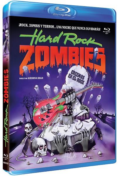Hard Rock Zombies - Blu-Ray R (Bd-R) | 9508347771979 | Krishna Shah