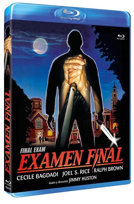 Examen Final - Blu-Ray | 8435479603131 | Jimmy Huston