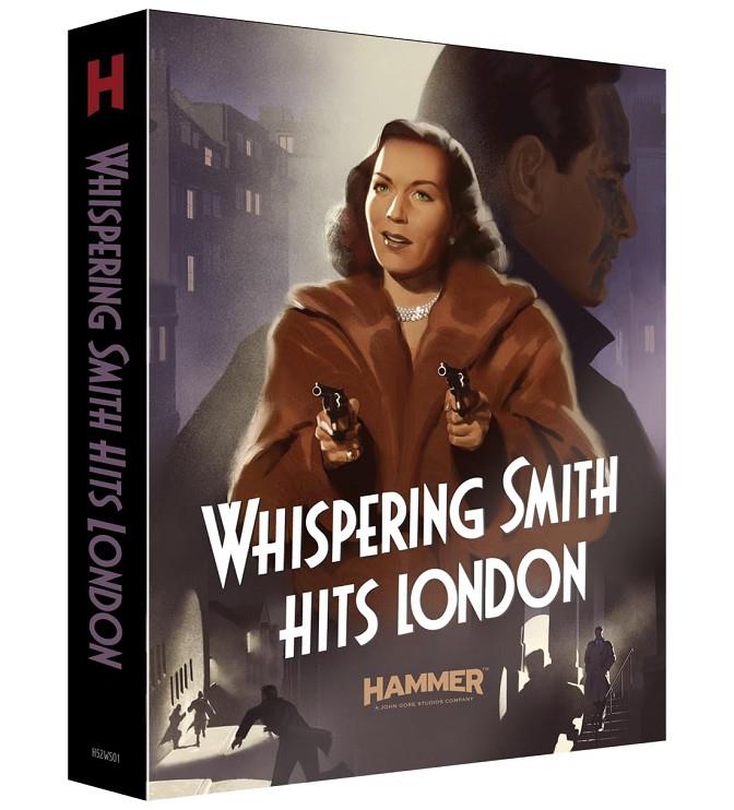 Whispering Smith Hits London (4K+ Blu-ray)(Collector's Limited Edition)(VOSE) - Blu-Ray | 5061058620300 | Francis Searle