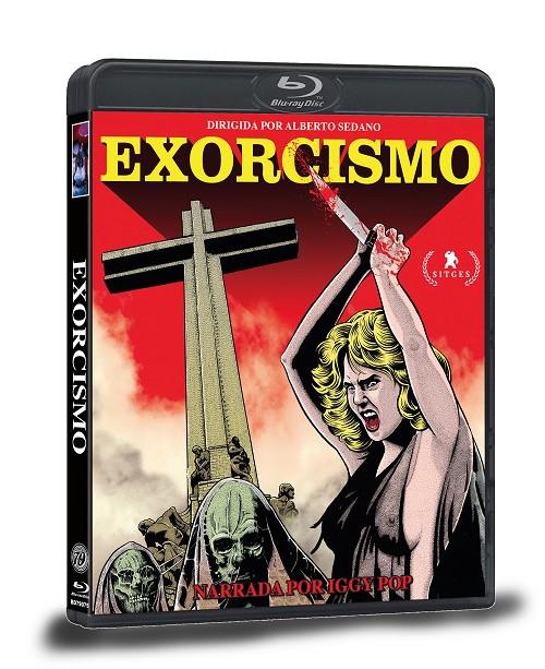 Exorcismo: El transgresivo legado de clasificada "S" - Blu-Ray | 8429987408098 | Alberto Sedano